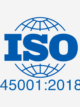 Logo ISO 45001